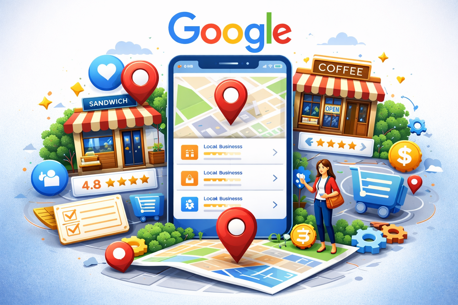 Google Local Pack